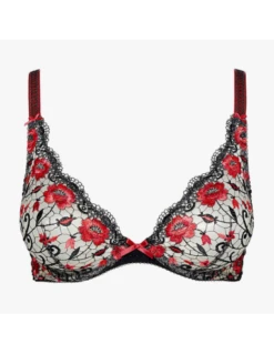 Soutien-gorge Triangle Armatures FIEVRE ANDALOUSE - Aubade Carmen -Ma Boîte à Dessous Soldes soutien gorge triangle armatures fievre andalouse aubade carmen 3