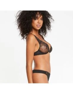 Soutien-gorge Triangle Avec Armatures SIN Maison Lejaby Noir -Ma Boîte à Dessous Soldes soutien gorge triangle avec armatures sin maison lejaby noir 1