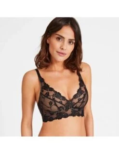 Soutien-gorge Triangle Brassière Mousse Sans Armatures Eco Responsable SOFTESSENCE AUBADE Noir 9 Soutien-gorge Triangle Brassière Mousse Sans Armatures Eco Responsable SOFTESSENCE AUBADE Noir -Ma Boîte à Dessous Soldes soutien gorge triangle brassiere mousse sans armatures eco responsable softessence aubade noir 1