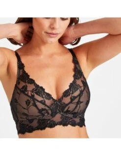 Soutien-gorge Triangle Brassière Mousse Sans Armatures Eco Responsable SOFTESSENCE AUBADE Noir 11 Soutien-gorge Triangle Brassière Mousse Sans Armatures Eco Responsable SOFTESSENCE AUBADE Noir -Ma Boîte à Dessous Soldes soutien gorge triangle brassiere mousse sans armatures eco responsable softessence aubade noir 3