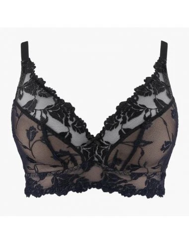 Soutien-gorge Triangle Brassière Mousse Sans Armatures Eco Responsable SOFTESSENCE AUBADE Noir 5 Soutien-gorge Triangle Brassière Mousse Sans Armatures Eco Responsable SOFTESSENCE AUBADE Noir – Image 5