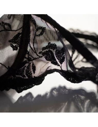 Soutien-gorge Triangle Brassière Mousse Sans Armatures Eco Responsable SOFTESSENCE AUBADE Noir 7 Soutien-gorge Triangle Brassière Mousse Sans Armatures Eco Responsable SOFTESSENCE AUBADE Noir – Image 7