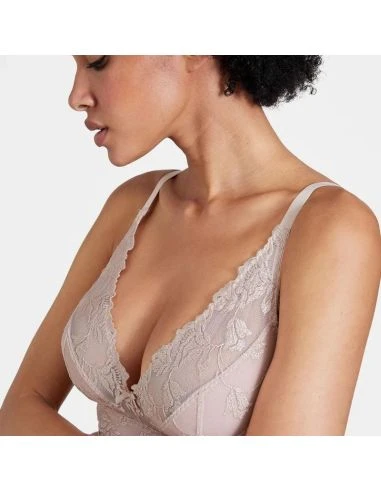 Soutien-gorge Triangle Brassière Mousse Sans Armatures éco Responsable SOFTESSENCE AUBADE Skin 2 Soutien-gorge Triangle Brassière Mousse Sans Armatures éco Responsable SOFTESSENCE AUBADE Skin – Image 2