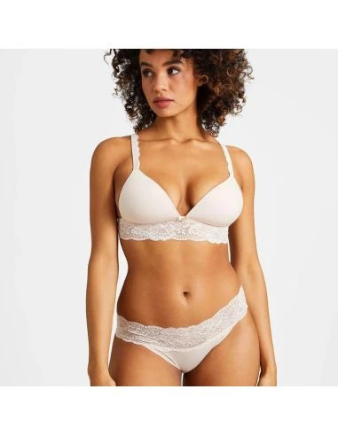 Soutien-gorge Triangle Coque Sans Armatures SWEETESSENCE AUBADE Skin 5 Soutien-gorge Triangle Coque Sans Armatures SWEETESSENCE AUBADE Skin – Image 5