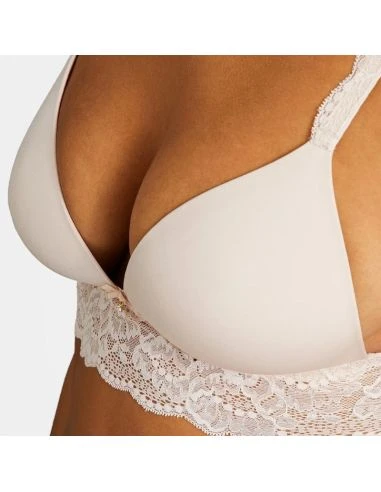 Soutien-gorge Triangle Coque Sans Armatures SWEETESSENCE AUBADE Skin 1 Soutien-gorge Triangle Coque Sans Armatures SWEETESSENCE AUBADE Skin