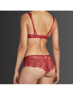 Soutien-gorge Triangle Plunge Armatures ART OF INK- Aubade French Red -Ma Boîte à Dessous Soldes soutien gorge triangle plunge armatures art of ink aubade french red 2