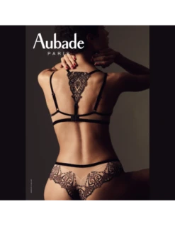 Soutien-gorge Triangle Plunge COEURS ENLACES - Aubade
