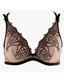 Soutien-gorge Triangle Plunge COEURS ENLACES - Aubade 8 Soutien-gorge Triangle Plunge COEURS ENLACES - Aubade -Ma Boîte à Dessous Soldes soutien gorge triangle plunge coeurs enlaces aubade 3