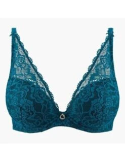 Soutien-gorge Triangle Plunge Coque ROSESSENCE AUBADE Deep Green -Ma Boîte à Dessous Soldes soutien gorge triangle plunge coque rosessence aubade deep green 5