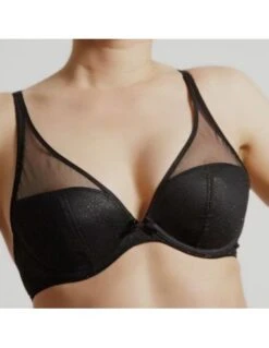 Soutien-gorge Triangle Plunge NUDESSENCE ETINCELLE Aubade -Ma Boîte à Dessous Soldes soutien gorge triangle plunge nudessence etincelle aubade 1