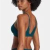 Soutien-gorge Triangle Plunge ROSESSENCE AUBADE Deep Green