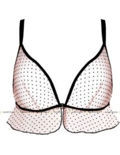Soutien-gorge Triangle Sans Armatures CLIO Gorteks Nude/noir -Ma Boîte à Dessous Soldes soutien gorge triangle sans armatures clio gorteks nude noir 1