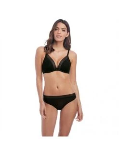 String APHRODITE - Wacoal Noir -Ma Boîte à Dessous Soldes string aphrodite wacoal noir 1