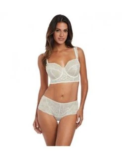 String BRONTE Fantasie Ivoire -Ma Boîte à Dessous Soldes string bronte fantasie ivoire 1