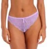 String En Dentelle Fine FREYA FANCIES FREYA Purple Rose