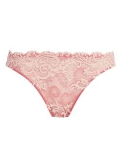 String En Dentelle INSTANT ICON WACOAL Bridal Rose -Ma Boîte à Dessous Soldes string en dentelle instant icon wacoal bridal rose 1