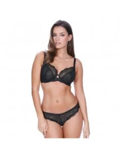 String FREYA FANCIES - FREYA Noir -Ma Boîte à Dessous Soldes string freya fancies freya noir 1