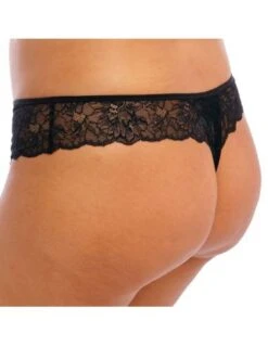 String Grandes Tailles BRIANNA ELOMI Noir