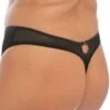 String Grandes Tailles KINTAI Elomi Noir