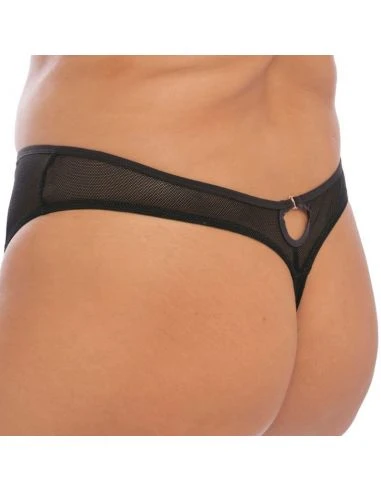 String Grandes Tailles KINTAI Elomi Noir 1 String Grandes Tailles KINTAI Elomi Noir