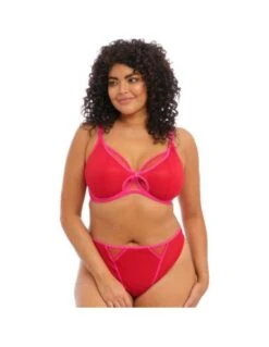 String Grandes Tailles KINTAI Elomi Rouge Cha Cha -Ma Boîte à Dessous Soldes string grandes tailles kintai elomi rouge cha cha 2