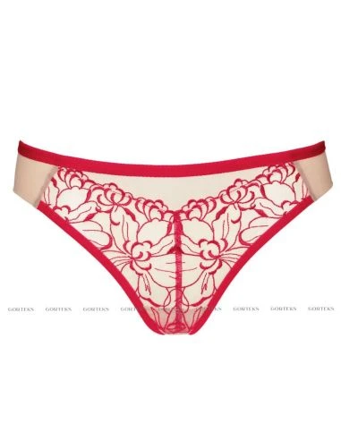 String Grandes Tailles MISTRESS Gorteks Rouge 2 String Grandes Tailles MISTRESS Gorteks Rouge – Image 2