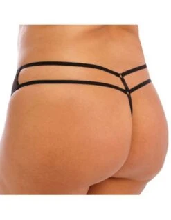 String Grandes Tailles SACHI Black Butterfly Elomi