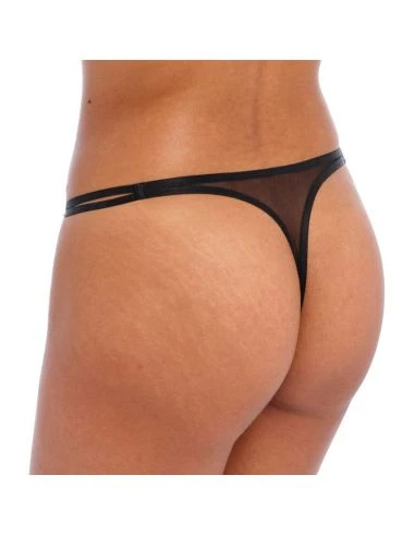 String Mini Transparent SHOW OFF Freya Noir 1 String Mini Transparent SHOW OFF Freya Noir