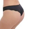 String Sans Coutures AURELIA FANTASIE Noir