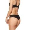 String Sexy Grandes Tailles HEIDI GORTEKS Noir