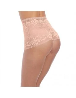String Taille Haute Lace To Love - Wacoal Rose Dust Promotion -Ma Boîte à Dessous Soldes string taille haute lace to love wacoal rose dust promotion 2