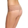 Tanga Lace Affair WACOAL Rose Dust