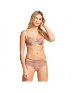 Tanga Lace Affair WACOAL Rose Dust 7 Tanga Lace Affair WACOAL Rose Dust -Ma Boîte à Dessous Soldes string tanga bresilien tanga lace affair wacoal rose dustwacoal string tanga bresilien 3