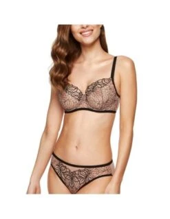 String Transparent Grandes Tailles En Dentelle RUMI GORTEKS Noir 5 String Transparent Grandes Tailles En Dentelle RUMI GORTEKS Noir -Ma Boîte à Dessous Soldes string transparent grandes tailles en dentelle rumi gorteks noir 2