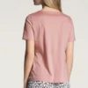T-shirt Manches Courtes En Coton FAVOURITES DREAMS - Calida Rose