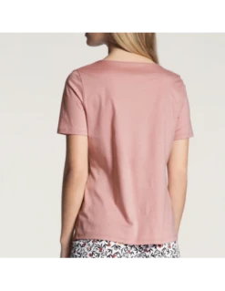 T-shirt Manches Courtes En Coton FAVOURITES DREAMS - Calida Rose