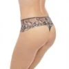 Tanga ANGELINA Fantasie Noir