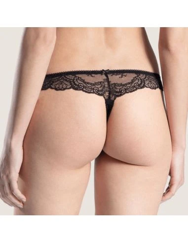 Tanga En Dentelle DANSE DES SENS Aubade Noir 1 Tanga En Dentelle DANSE DES SENS Aubade Noir