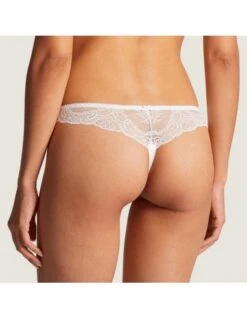 Tanga En Dentelle DANSE DES SENS Aubade Opale
