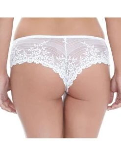 Tanga En Dentelle EMBRACE LACE WACOAL Blanc
