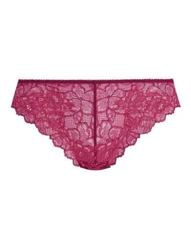 Tanga En Dentelle LACE PERFECTION WACOAL Red Plum 2 Tanga En Dentelle LACE PERFECTION WACOAL Red Plum – Image 2