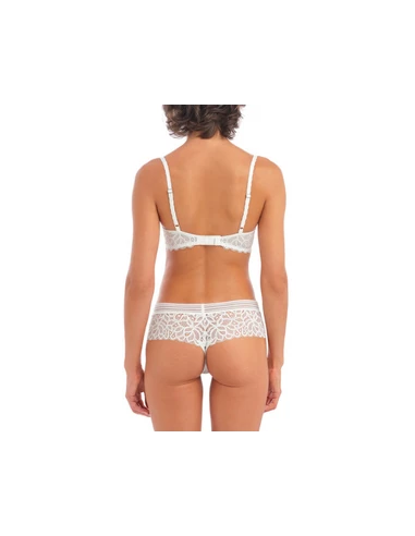 Tanga En Dentelle RAFFINE Wacoal Blanc 2 Tanga En Dentelle RAFFINE Wacoal Blanc – Image 2
