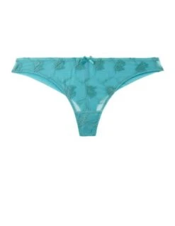 Tanga En Dentelle Recyclée SOFTESSENCE AUBADE Aloe -Ma Boîte à Dessous Soldes tanga en dentelle recyclee softessence aubade aloe 2