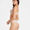 Tanga En Dentelle Recyclée SOFTESSENCE AUBADE Skin
