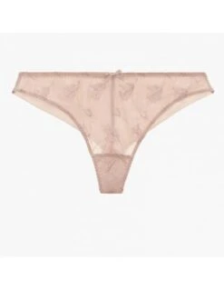 Tanga En Dentelle Recyclée SOFTESSENCE AUBADE Skin 5 Tanga En Dentelle Recyclée SOFTESSENCE AUBADE Skin -Ma Boîte à Dessous Soldes tanga en dentelle recyclee softessence aubade skin 2