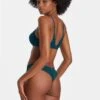 Tanga En Dentelle ROSESSENCE AUBADE Deep Green