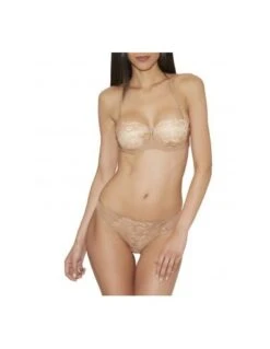 Tanga Hypnodream RAFIA AUBADE Promotion -Ma Boîte à Dessous Soldes tanga hypnodream rafia aubade promotion 2