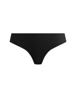 Tanga Invisible Sans Coutures ACCORD WACOAL Noir -Ma Boîte à Dessous Soldes tanga invisible sans coutures accord wacoal noir 2