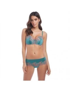 Tanga Lace Affair WACOAL Pagoda Blue Promotion 5 Tanga Lace Affair WACOAL Pagoda Blue Promotion -Ma Boîte à Dessous Soldes tanga lace affair wacoal pagoda blue promotion 2
