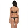Tanga Lace Perfection Charcoal Wacoal